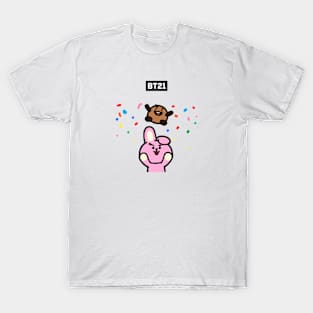 bt21 bts exclusive design 12 T-Shirt